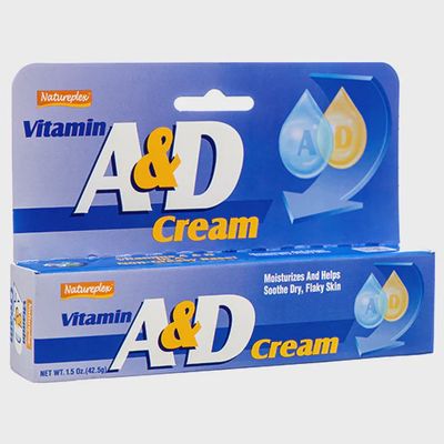 Vitamin A &amp; D Cream 1.5 oz NaturePlex