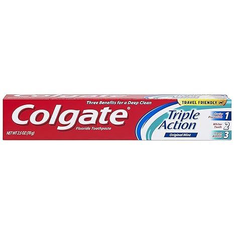 Colgate Triple Action 113G