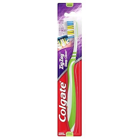 Cepillo de Dientes Colgate Zig Zac
