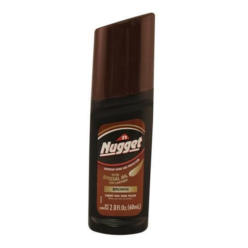 NUGGET Cera líquida para Calzado, 60 ml, Colour: Cafe