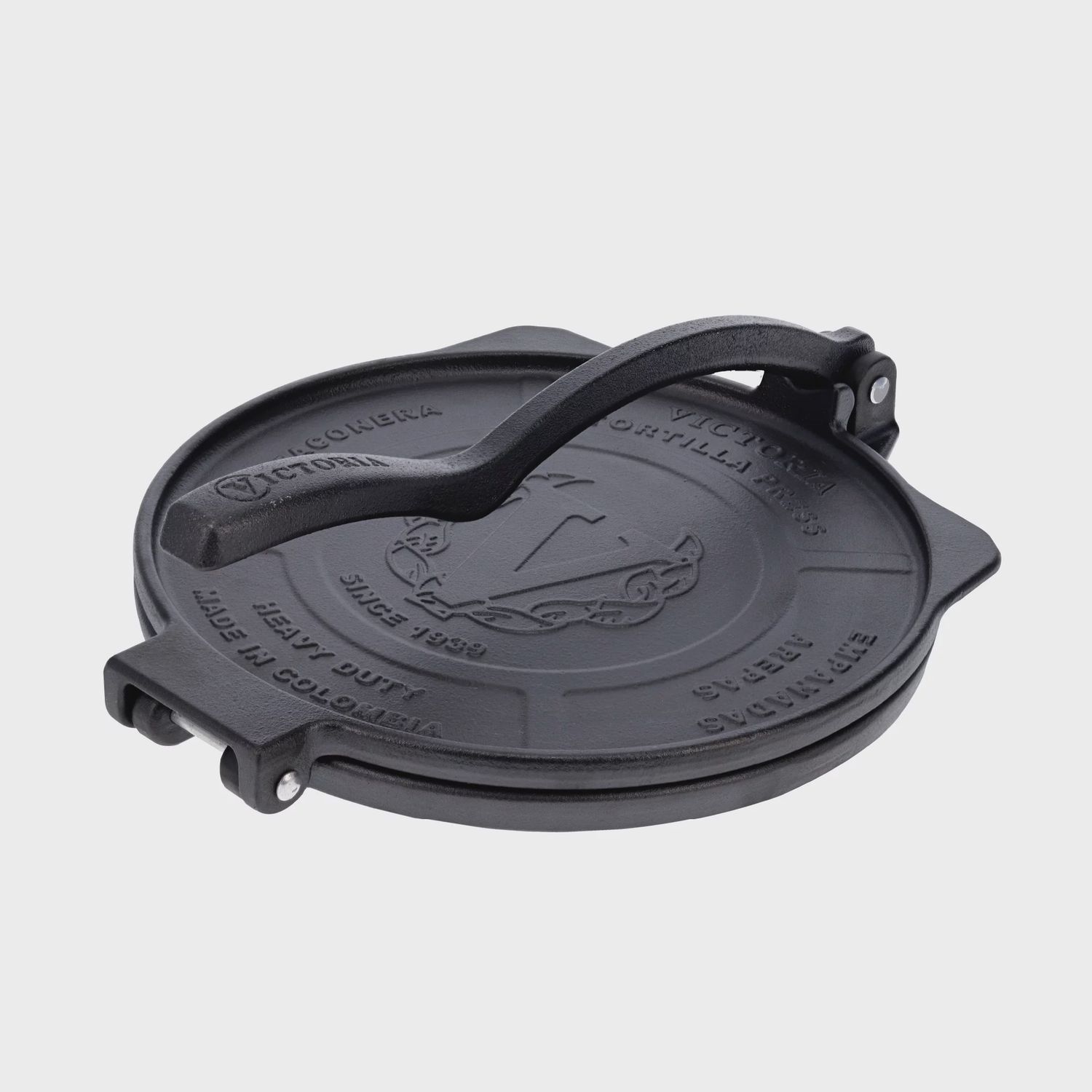 Tortilla  Press Black Victoria, Size: 8&quot;