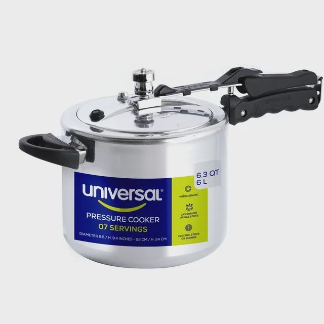 Pressure Cooker 6L / Olla Presión Universal