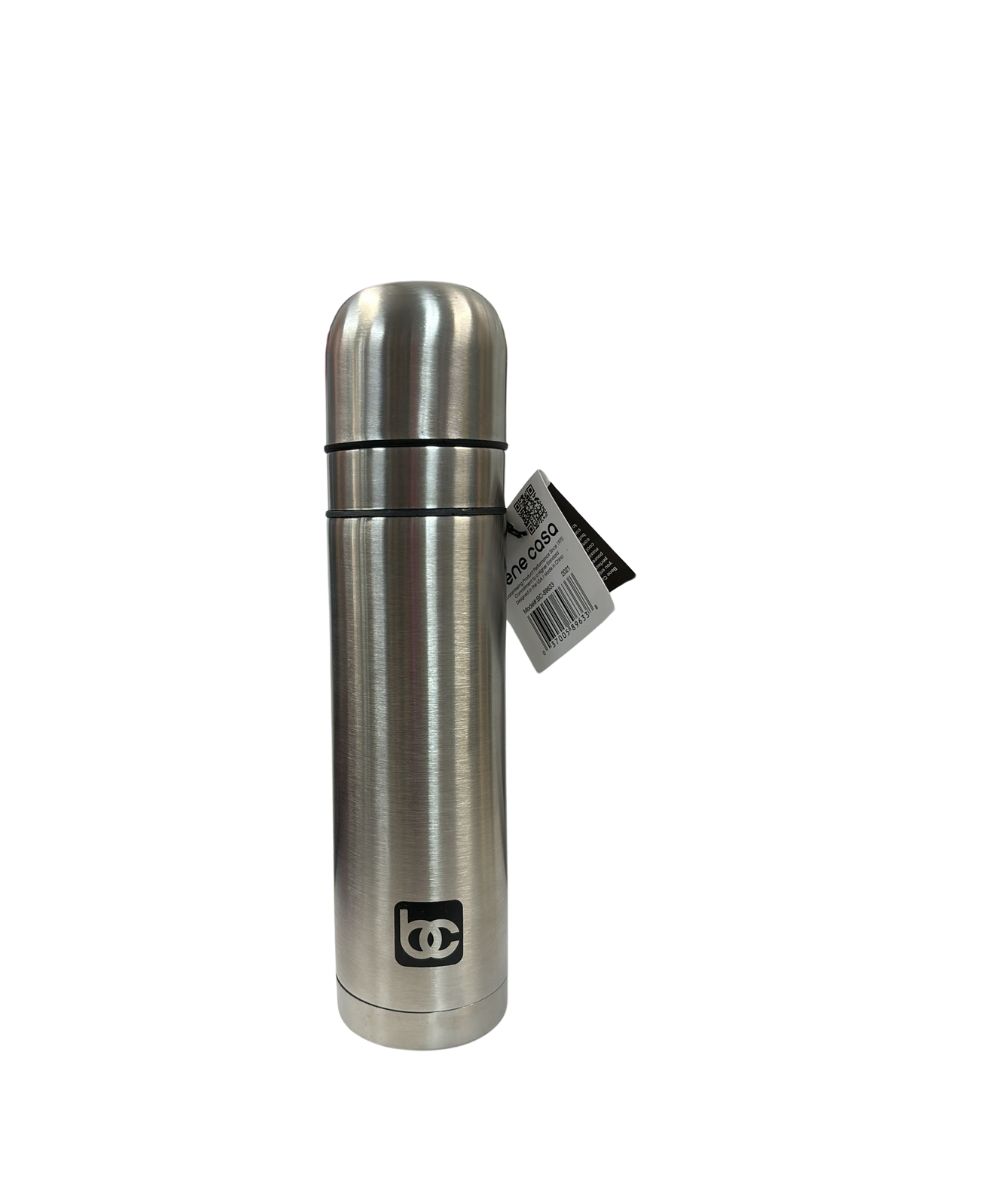 Stainless Steel Thermo 17oz  with 2 cups