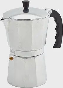 Aluminum Espresso Maker / Cafetera Espresso Aluminio Moka iMusa