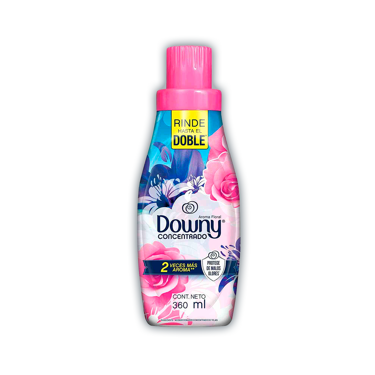 Downy concentrado, 5in1, Aroma Floral, 360 ml