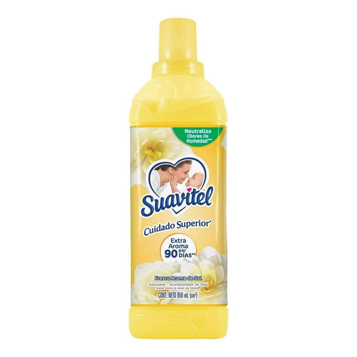 Suavitel 850 Ml, Fragance: Aroma De Sol
