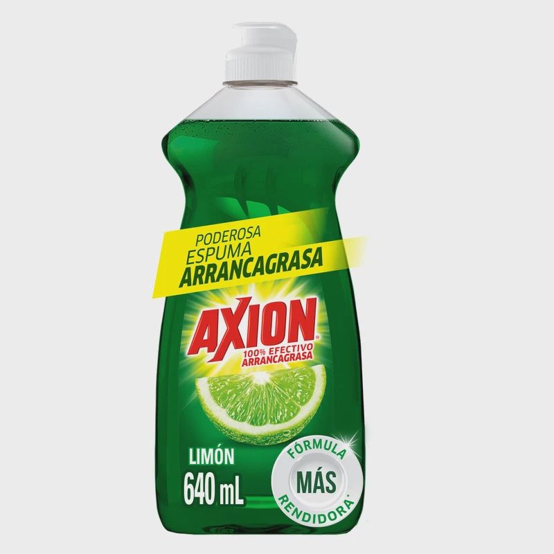 Axión Arrancagrasa Limón 640 ml