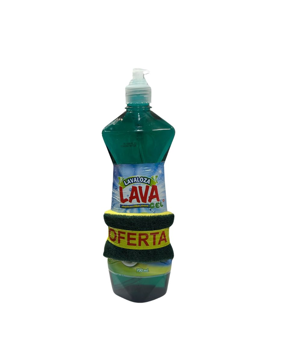 Lavaloza Liquido Lava Gel/ Limon  700ml