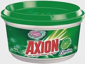 Jabón de platos Axion Limón 450g