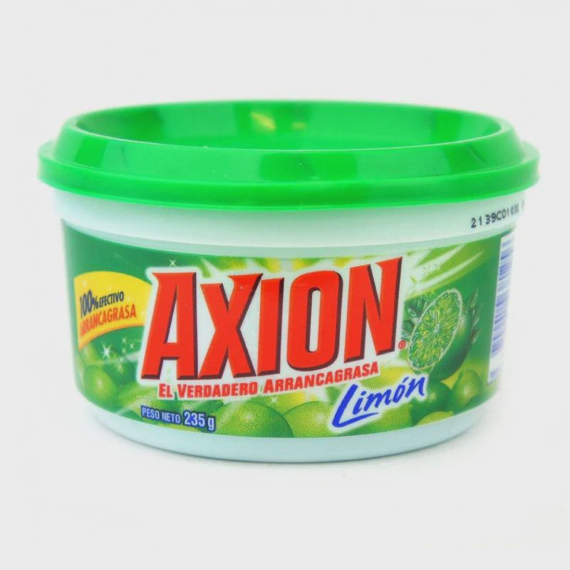 Jabón de platos Axion Limón 235g