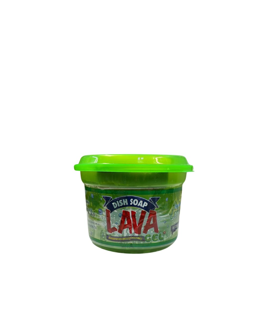 Dish Soap LAVA Gel 350 gm, Fragance: Lemon