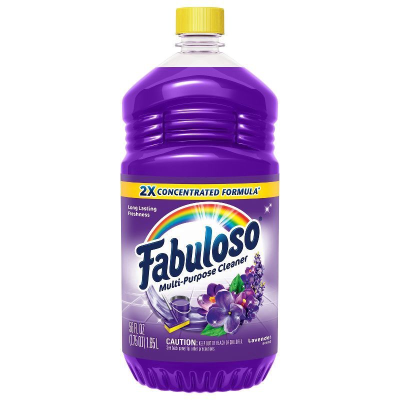 Fabuloso Multi Purpose Cleaner 56 oz, Colour: Lavender