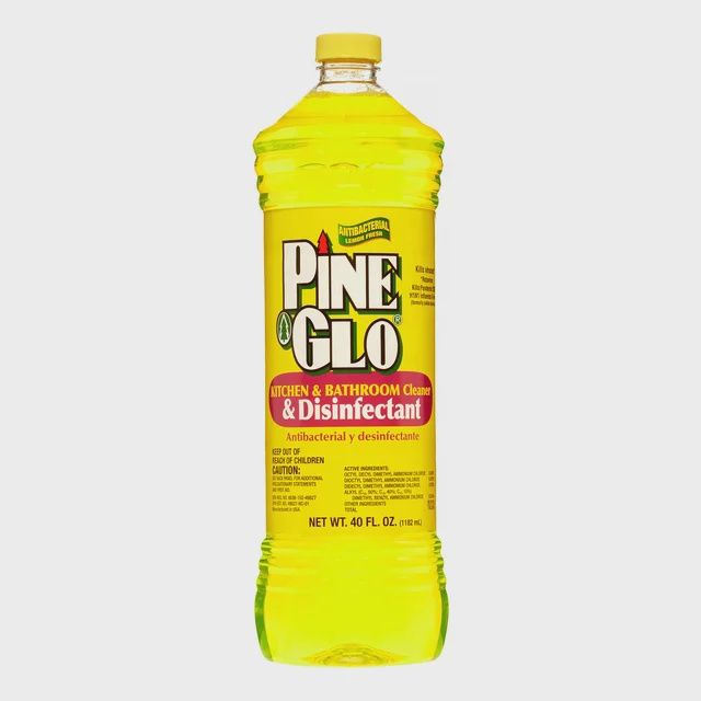 PINE GLO yellow Kitchen &amp; Bathroom desinfectant