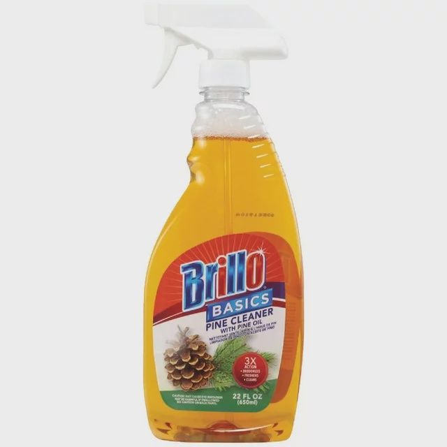 Brillo Basics PINE CLEANER with PINE OIL 650 ml