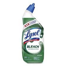 Lysol Toilet Bowl 710 ml, Fragance: Bleach