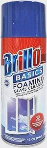 Brillo basic foaming glass cleaner, 340 g