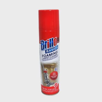 Brillo basic foaming carpet cleaner