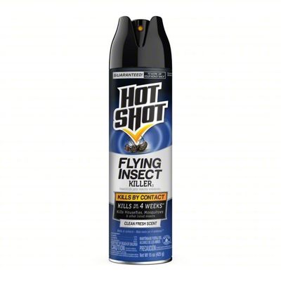Hot Shot Flying Insect Spray 15 oz