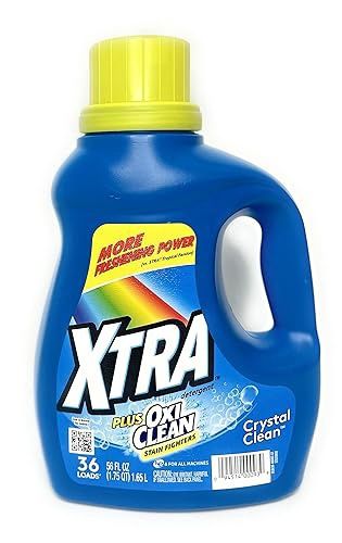Detergente Liquido XTRA 56 oz, Fragance: Oxi Clean Crystal