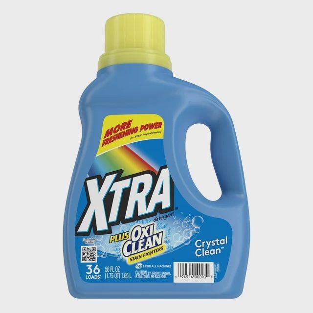 Detergente Liquido XTRA Ultra 22 oz, Flavor: Crystal Clean