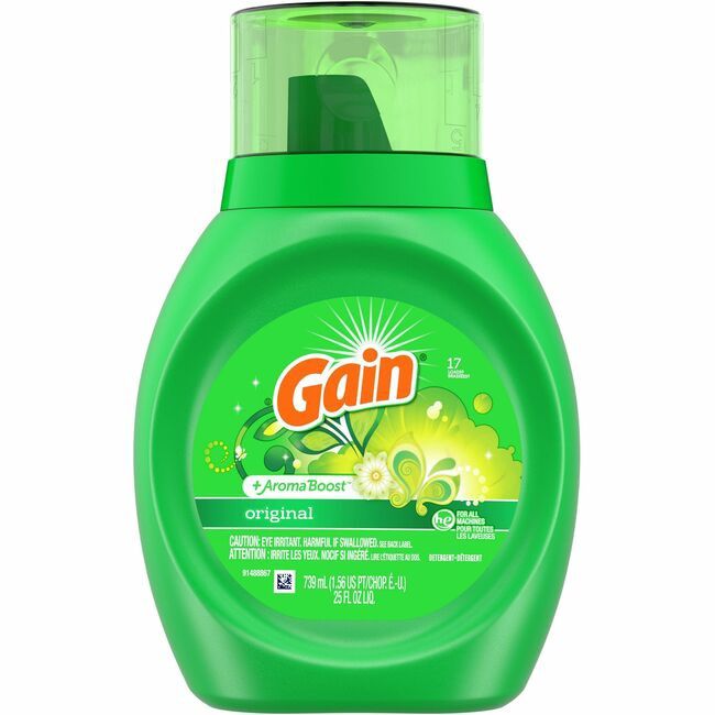 Gain Original Jabon Liquido 25oz 739ml