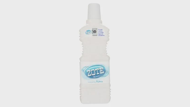 Jabon Zote Liquido1 litro, Colour: Blanco