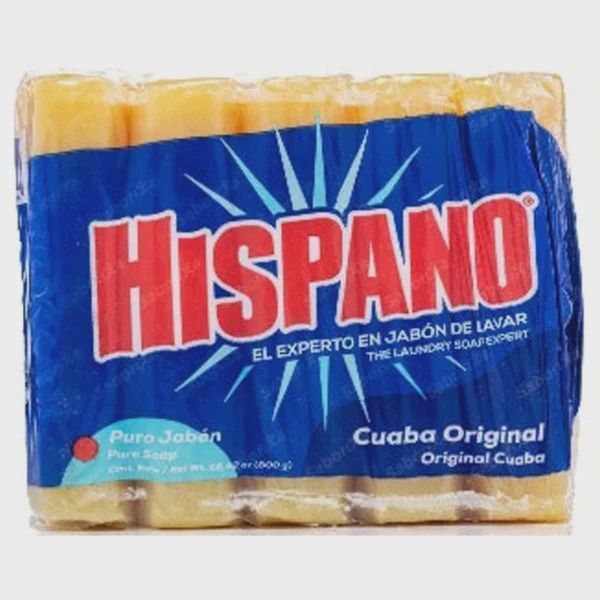 Jabón Hispano Cuaba Original, Size: 5 Unidades