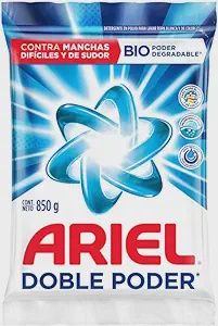 Ariel doble poder bolsa 250 g
