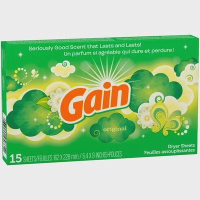 Gain 15 Sheets