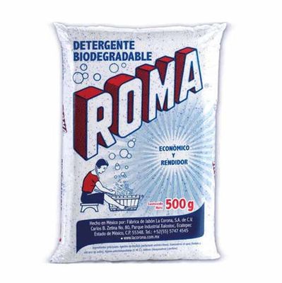 Detergente ROMA Bolsa 500 g