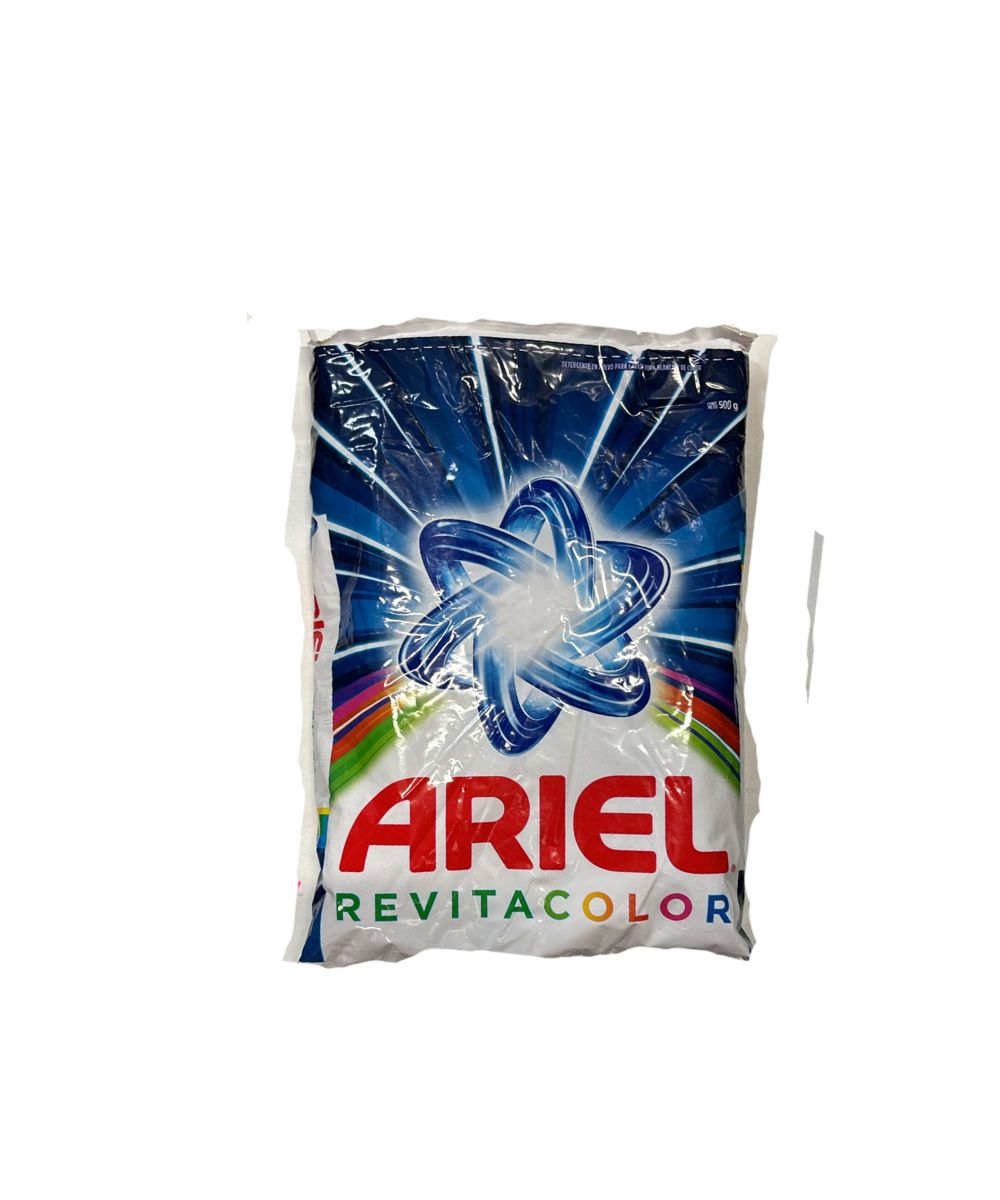 Detergente Ariel Revitacolor 500 g