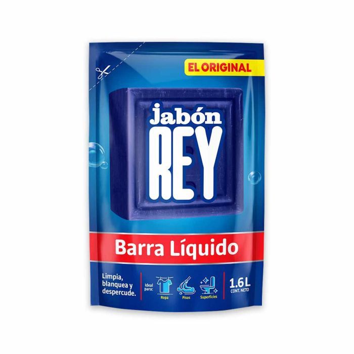 Jabon Rey Liquido 1.6 kg