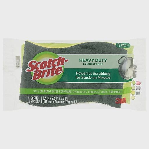 Scotch Brite 1 pack, Colour: Amarilla