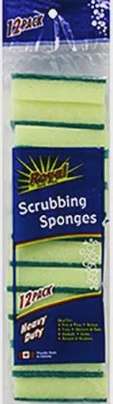 Scrubbing Sponges 12 Pack Royal
