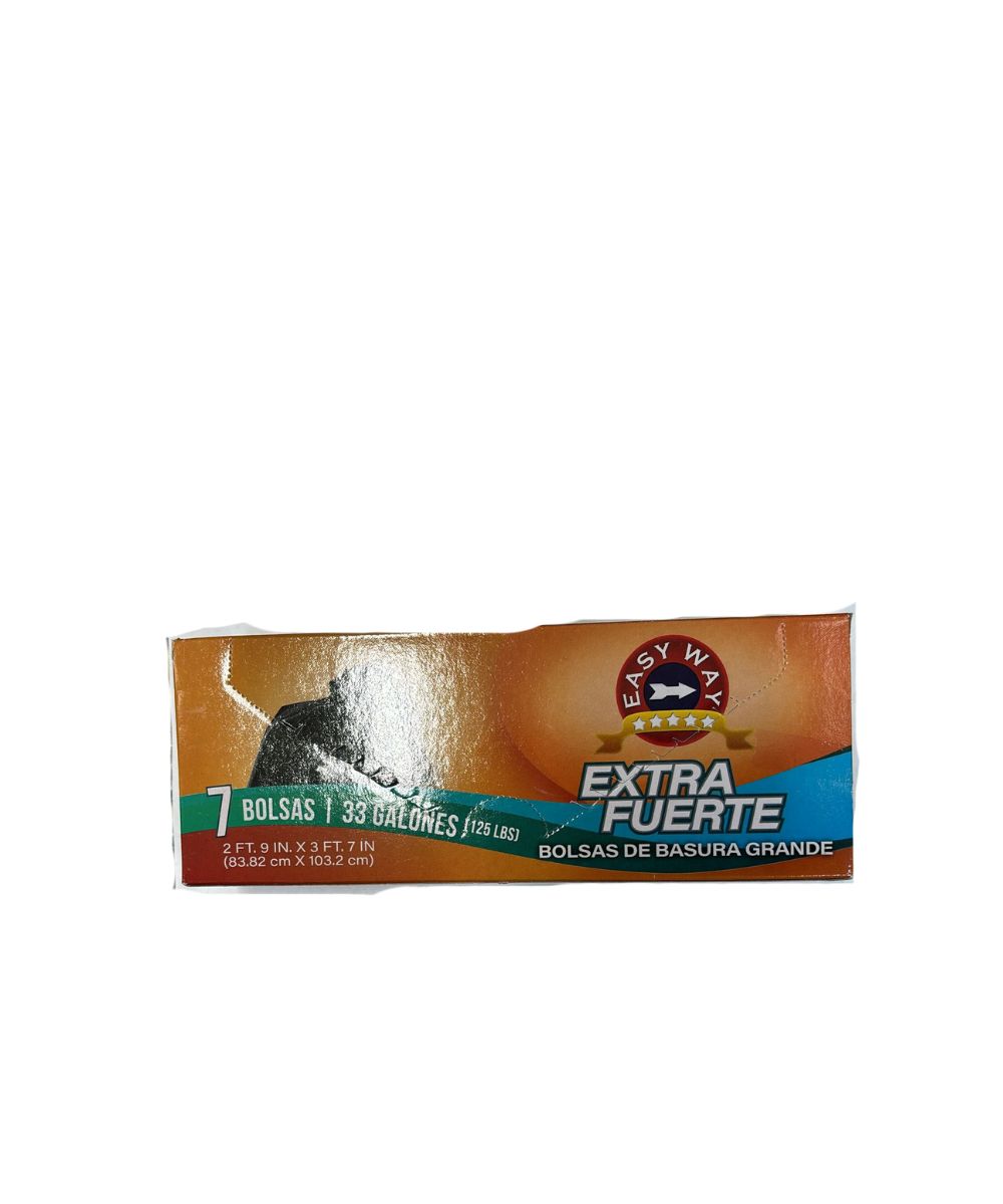 Bolsas de Basura Extra Fuerte 33 galones