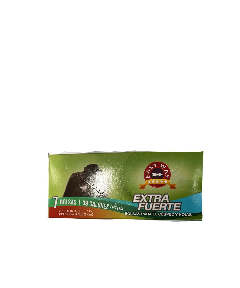 Bolsas para Césped Extra Fuerte 39 galones