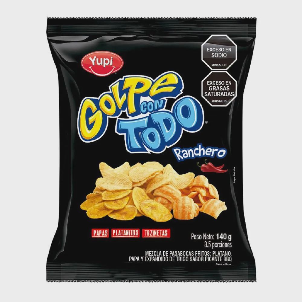 Golpe Con Todo Ranchero Familiar 140g