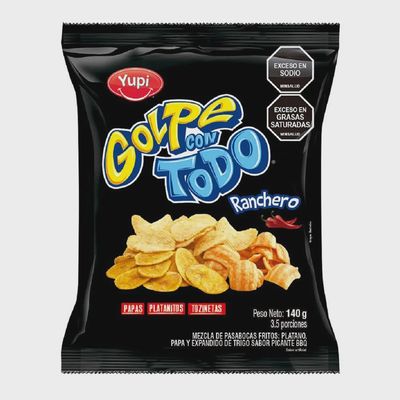 Golpe Con Todo Ranchero Familiar 140g