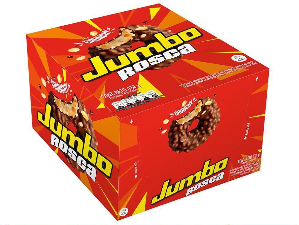 Jumbo Jet Rosca 31g, Modelo: 6 Unidades