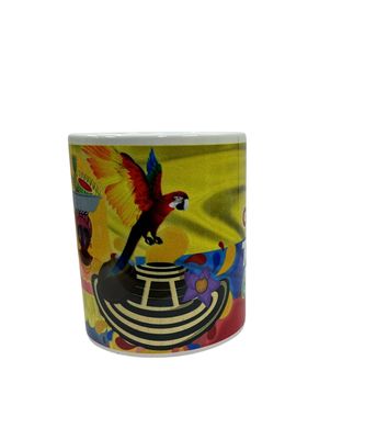 Taza Mug Colombiana Artesania