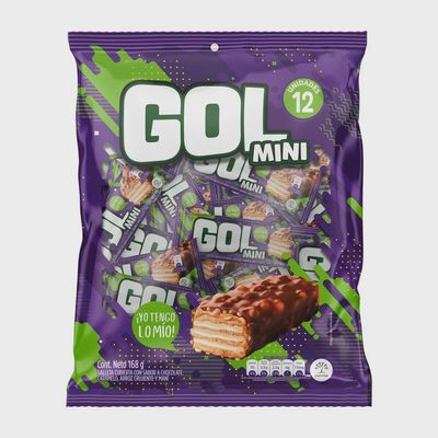Chocolatina Gol Mini