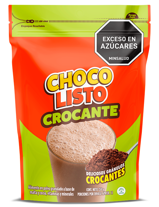 Choco Listo Crocante, Size: 250 g