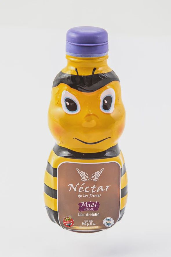 Miel de Abeja Libre de Gluten 12 oz