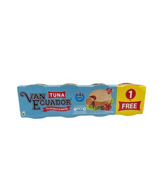 Atún Van Ecuador en Agua 3oz 4 Pack