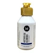 Acetato de Aluminio 120ml