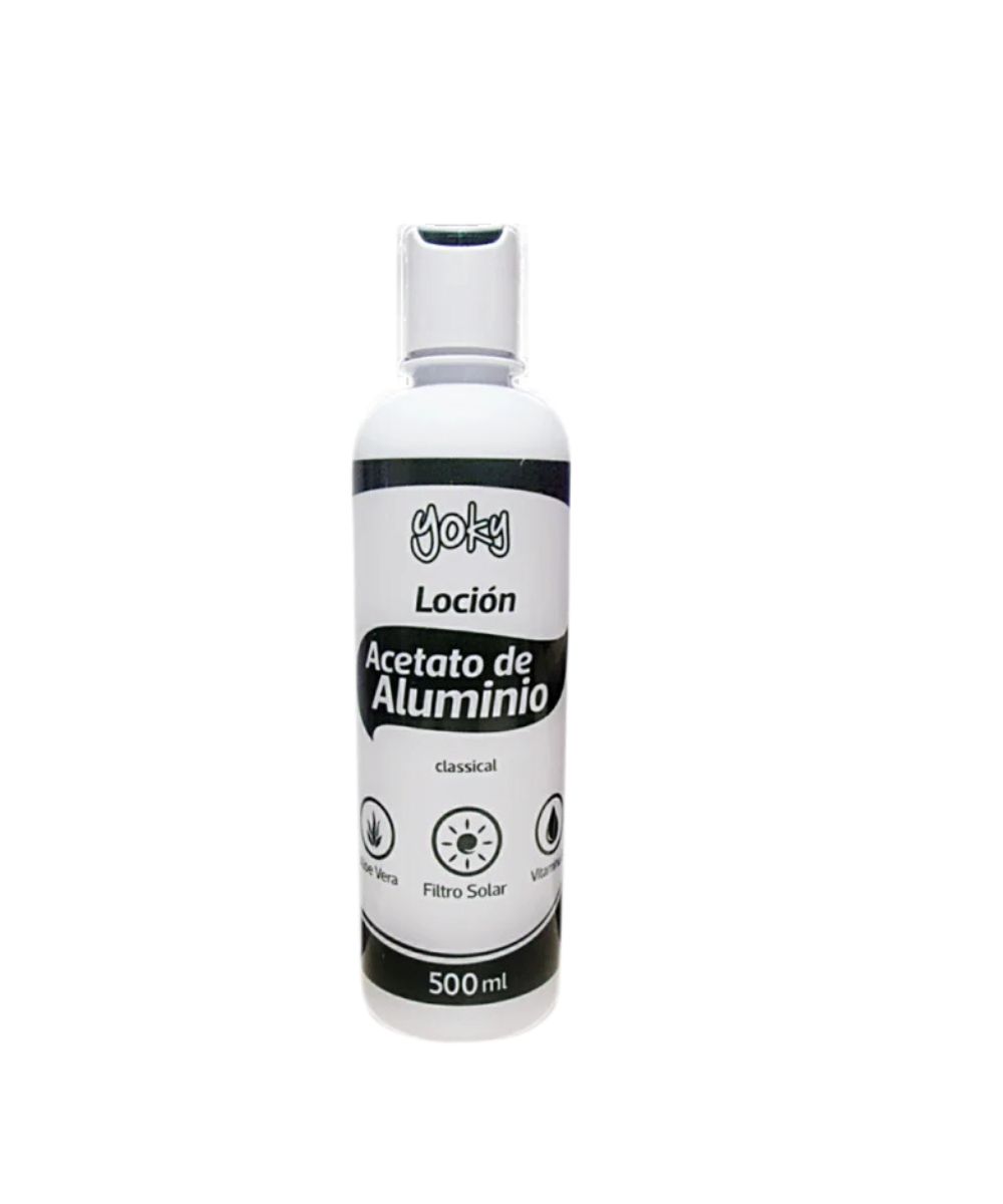 Acetato de Aluminio Loción 500 ml