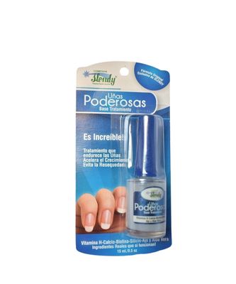 Uñas Poderosas Base Tratamiento
