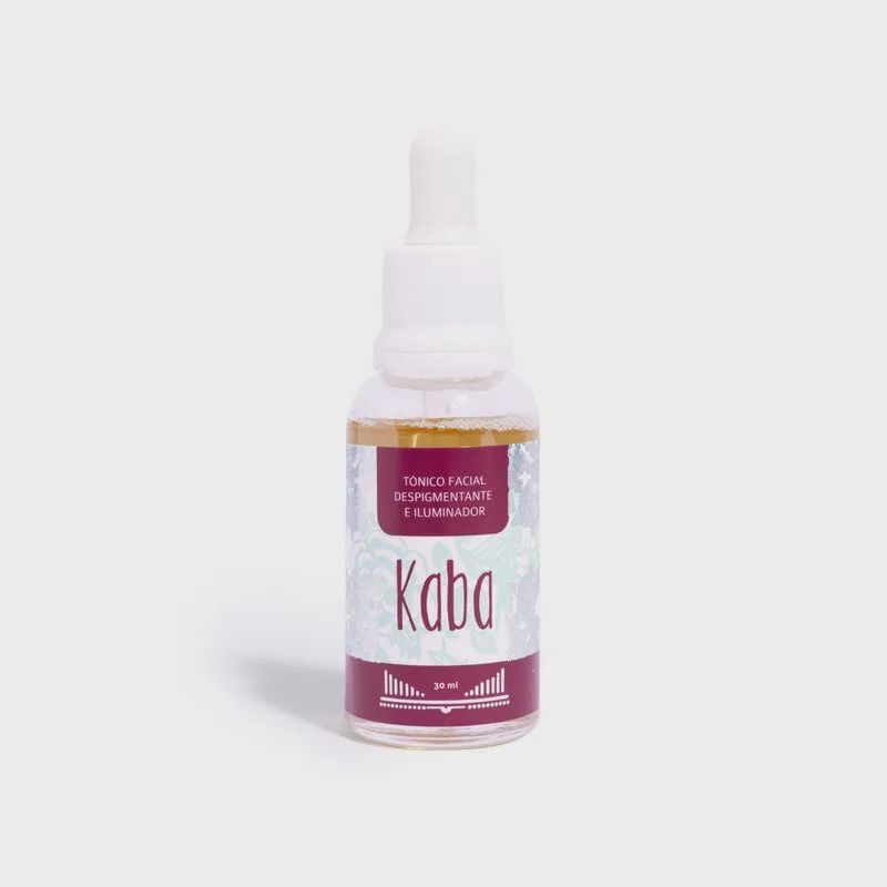 Tonico Facial Despigmenting y Iluminador 30ml Kaba