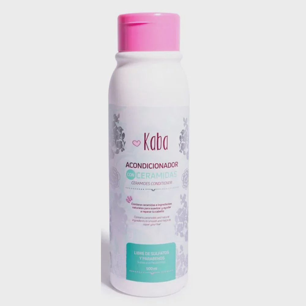 Acondicionador Con Ceramidas Kaba 500ml