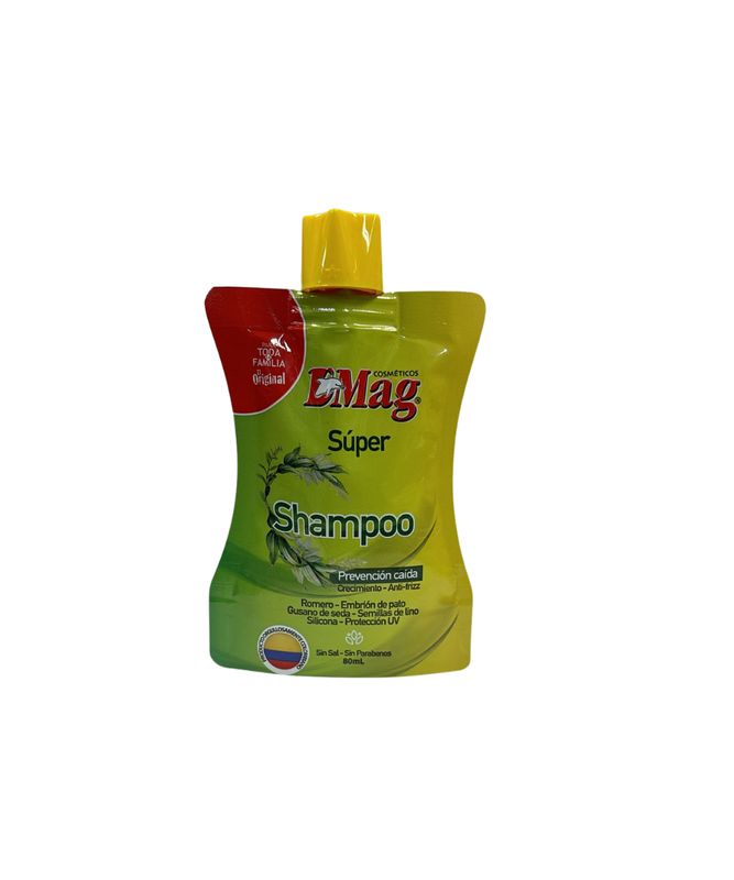 Super Shampoo  Prevencion Caida DMag